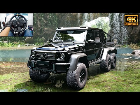 Mercedes-Benz G63 AMG 6X6 | OFFROAD | Forza Horizon 5 | Thrustmaster TX gameplay
