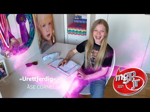 Åse Cornelia - Urettferdig - MGPjr 2021