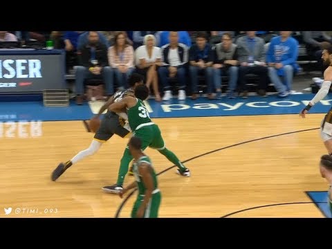 Marcus Smart with a game-saving steal on Shai Gilgeous-Alexander (02/09/2020)
