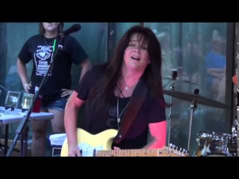 Becky Barksdale ~Going Back to Texas~ LIVE IN AUSTIN TEXAS at Barksdale Blues Festival