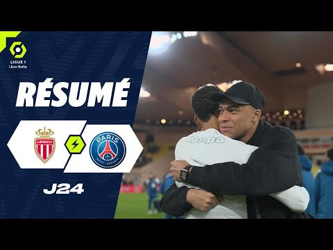 Resumen de Monaco vs PSG Jornada 24