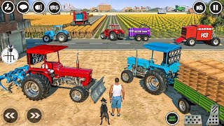 Heavy Tractor Trolley Cargo Simulator 3D - Farming Tractor Driver 2025 | #CMGaming #1074