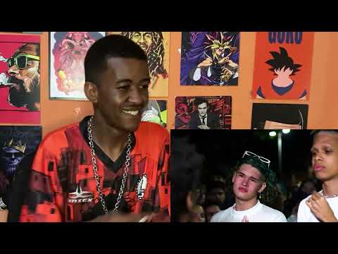 Jhony REACT - JOTAPÊ E LIL VI X DHERICK AND BRENNUZ - First Phase