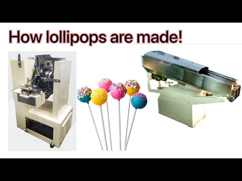Lollipop Making Machine