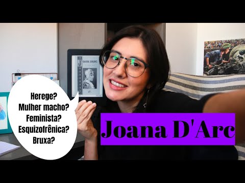 Joana D'Arc - A Mulher Forte ( Regine Pernoud ) | Por Suzana Sant'Anna