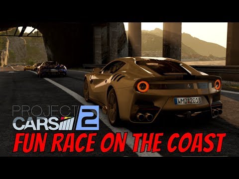 Hypercar Race at Azure Coast - Ferrari F12 tdf - Project CARS 2