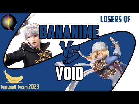 KKON23 Main Event: SSBU - Losers QF - Bananime vs VoiD