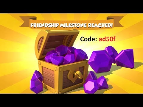 How to get 100 Gems for free, Gift your friends to get 100 Gems free,Tips to get 100 Gems,DML Master