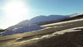 preview picture of video 'Beech Baron 58 --  Departure from Fagerhaug Airfield, Oppdal'