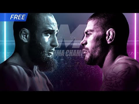 GMC Free Fight: Saba Bolaghi vs Ömer Solmaz | GMC 22