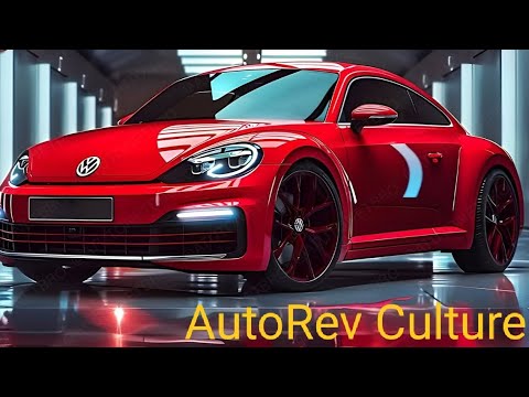 FINALLY! NEW 2025 VW Beetle Revealed the Return of the World s Most Iconic Vehicle ! AutoRev Culture