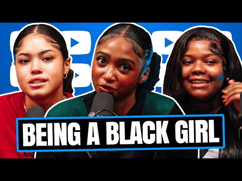 BEING A BLACK GIRL 💅🏾| “ Teen Talk” Ep.1 | Kinigra Deon Podcast