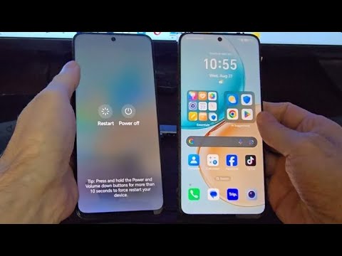 How to restart Honor X7d | How to power off honor x7d 4G