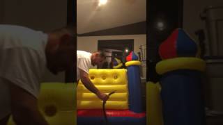 Jump-o-Lene castle bouncer by intex/ bouncy castle bouncy house