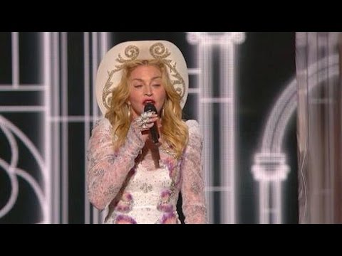 Madonna Grammy 2014 Rehearsal (Macklemore & Ryan Lewis, Mary Lambert)