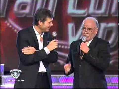 Showmatch 2009 - Oscar "El Negro" González Oro, the first to arrive