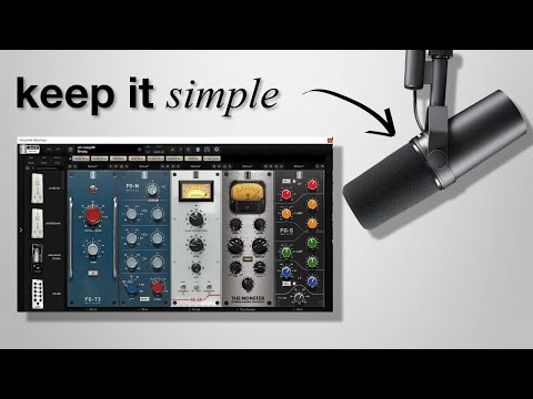i perfected the SM7B vocal chain — here’s every plugin I use
