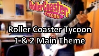 Roller Coaster Tycoon 1 & 2 Main Theme [Guitar Cover] || Metal Fortress
