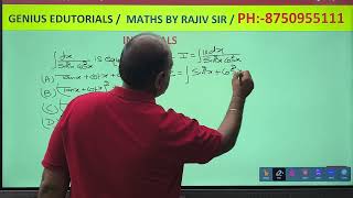 Integration Question WITH SOLUTION