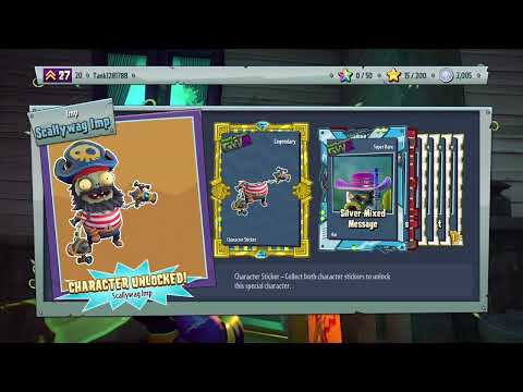 Pvz Gw2 Scallywag Imp Unlocked Again