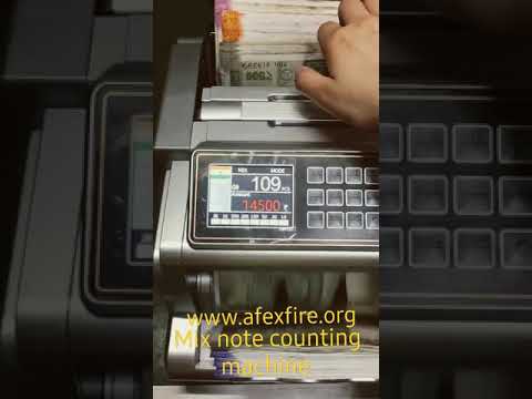 Fully automatic currency counting machines, for bank, counti...