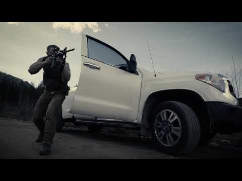 Cyrus running and gunning