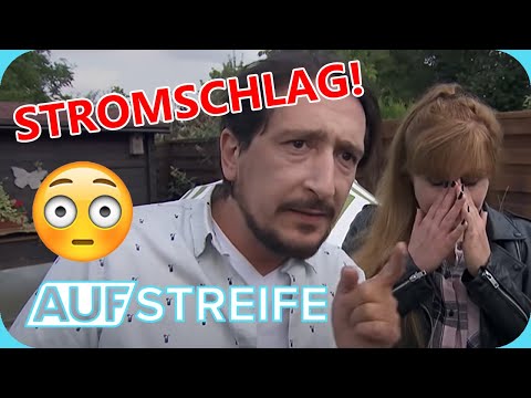 Stromschlag im Garten: Nachbars Maulwurf-Falle außer Kontrolle! | Auf Streife - Ganze Folge | SAT.1