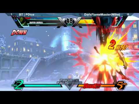 FFV UMvC3 Winners' Finals - BT | PDice vs. Mihe