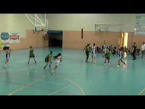 BALONCESTO SENIOR FEMENINO ANCOR ELECTRODOMESTICOS CPB   ALBA IBS CB UTRERA OCT 2021