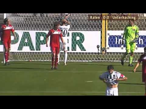 3.Liga VfR Aalen - SpVgg Unterhaching - 1-0