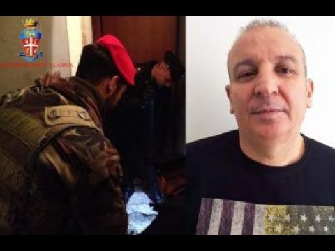 Detención del capo Giuseppe Giorgi el besamanos