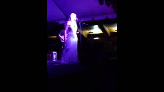 Storm Large schools John Travolta