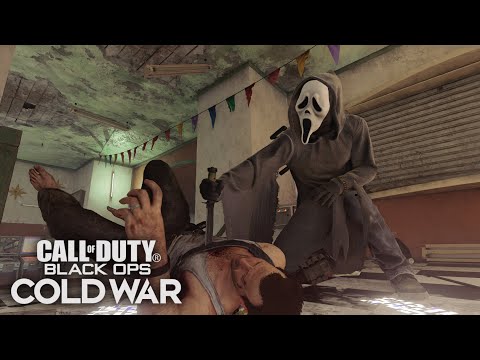 Ghostface doing Finishing Moves Compilation PART TWO | Black Ops Cold War | YEAR 2