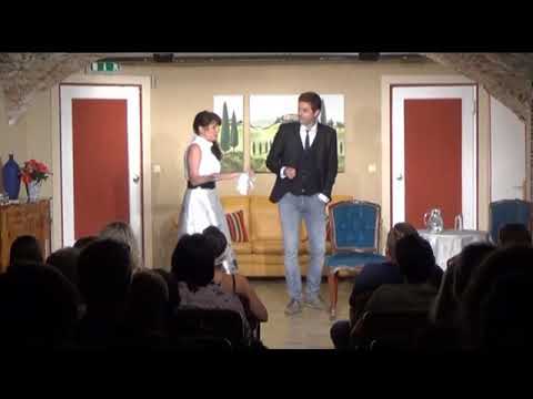 Der keusche Lebemann, Akt 2, JuThe 2019 (Teil 1)