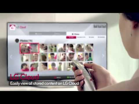 LG CINEMA 3D Smart TV Intro Video