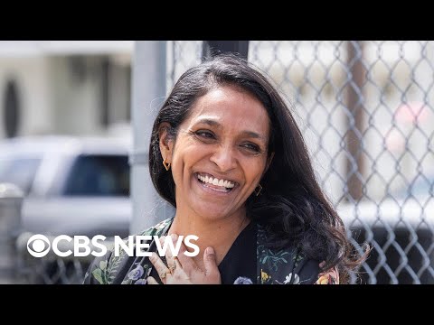 Nithya Raman advances to runoff against Karen Bass in LA mayoral race, CBS News projects