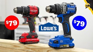 Craftsman 20v vs Kobalt 24v Brushless Drills - Which is Bett