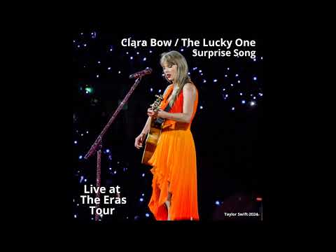Clara Bow  The Lucky One - Taylor Swift