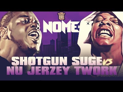 Shotgun Suge vs Nu Jerzey Twork