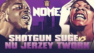 SHOTGUN SUGE VS NU JERZEY TWORK SMACK RAP BATTLE | URLTV