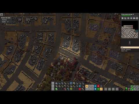 Factorio: Post Collapse - Live/4k/UHD - E130 OMG, ALL THE TRAINS DIED!