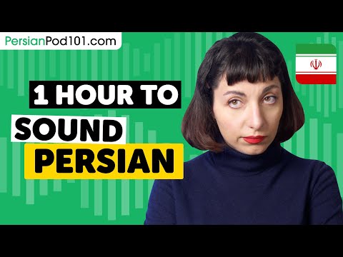 1 Hour to Sound Persian