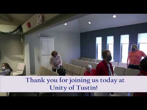 Unity of Tustin - UoT - 2021-12-19, Message: Craig Steven Phillips, Music: Chiara Solar