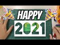 happy new year 2021 | lego blocks