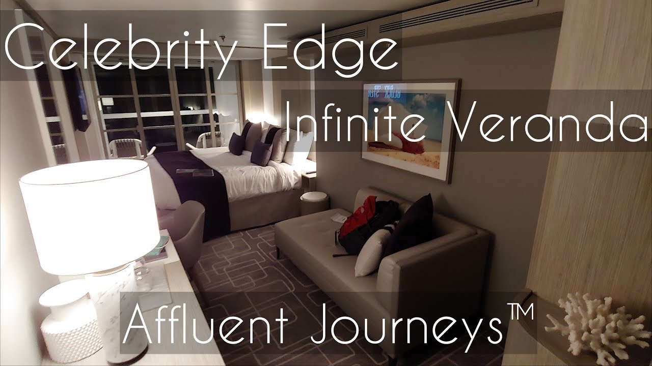 Celebrity Edge - Cabin 6268 - Video 1
