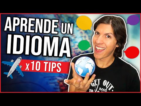 🌎 10 CONSEJOS Para APRENDER IDIOMAS Efectivamente (y sin aburrirte)