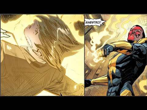 Death Of Klarion The Witch Boy l Sinestro Kills Klarion l Injustice Year 3 #17