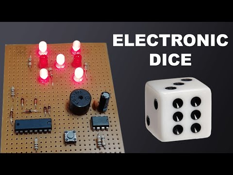How To Make An Electronic Dice
