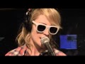 Metric - Help I'm Alive acoustic at KROQ 