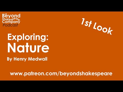 1 Nature (Beyond Shakespeare, webcam, 2020)